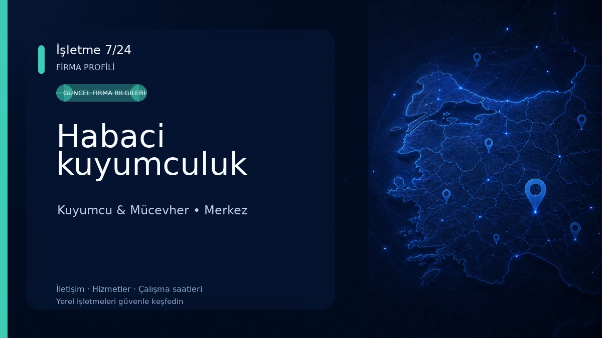 Habaci kuyumculuk