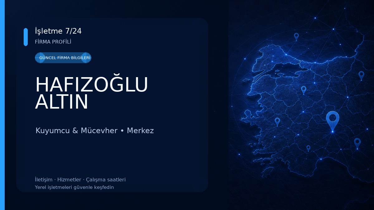 HAFIZOĞLU ALTIN