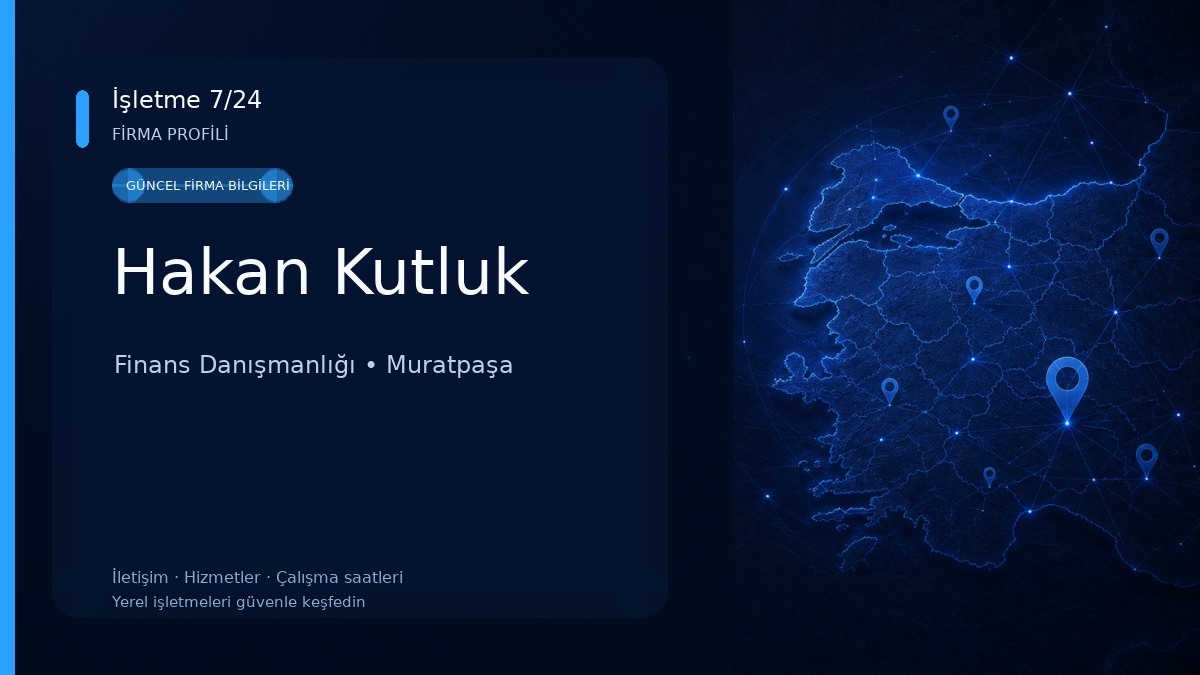 Hakan Kutluk Finans Danışmanlığı