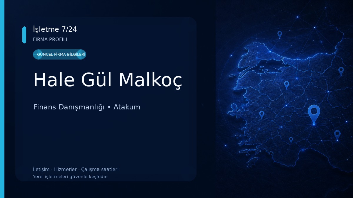 Hale Gül Malkoç Finans Danışmanlığı