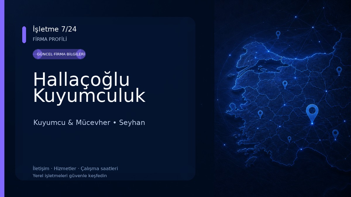 Hallaçoğlu Kuyumculuk Kuyumcu & Mücevher