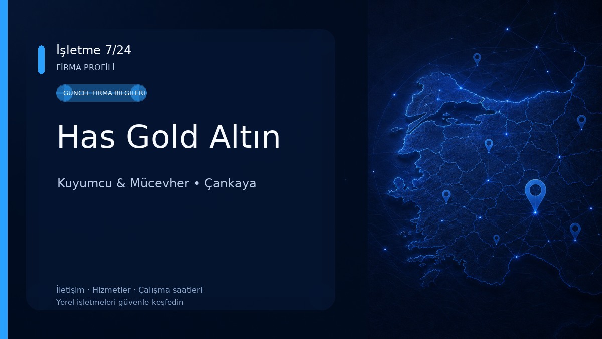 Has Gold Altın 