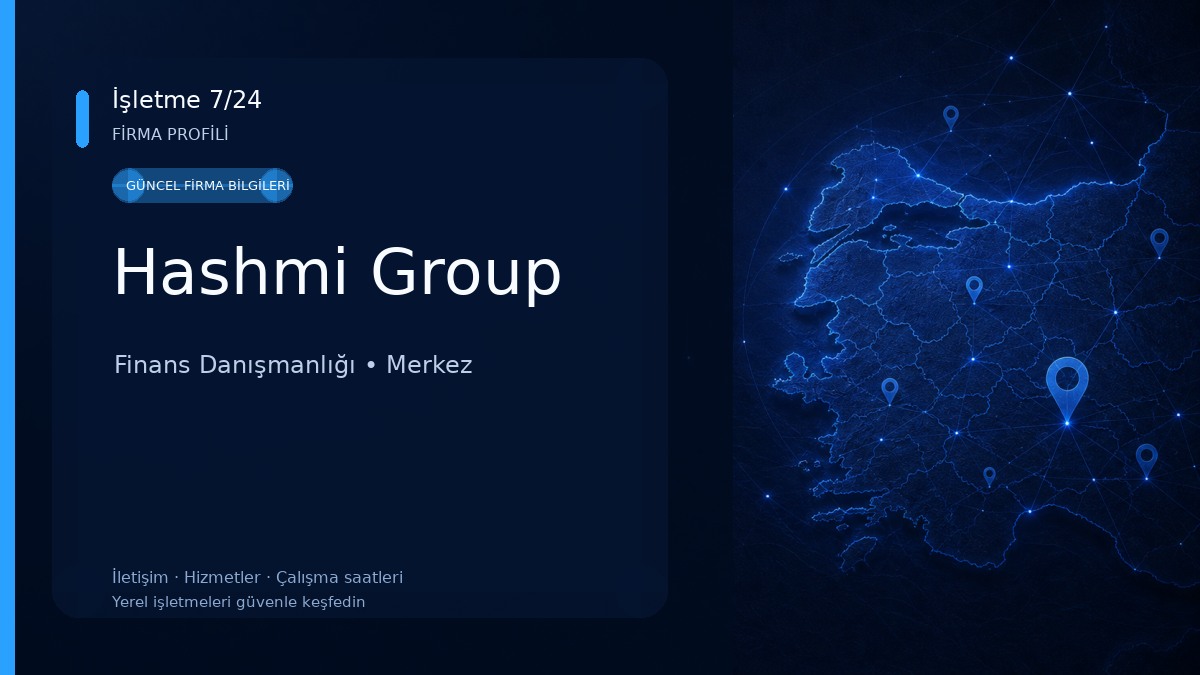 Hashmi Group