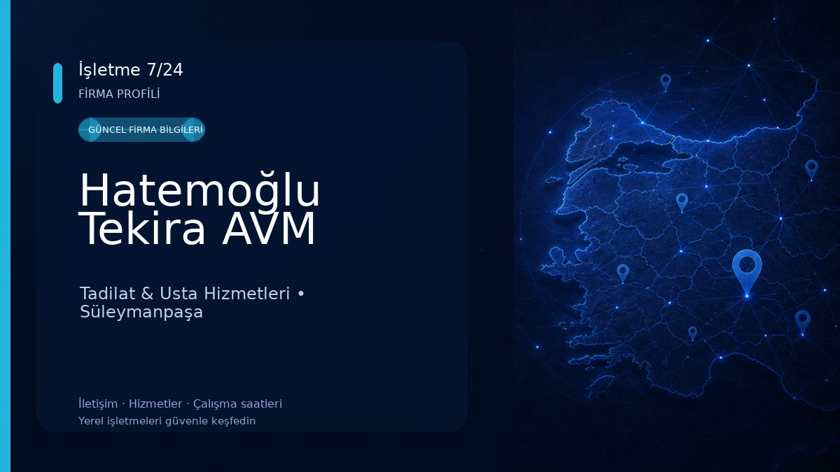 Hatemoğlu Tekira AVM
