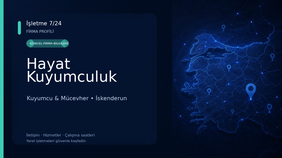 Hayat Kuyumculuk Kuyumcu & Mücevher