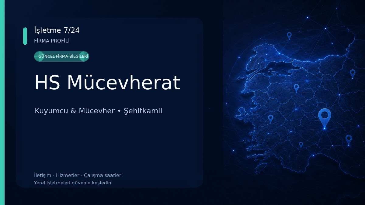 HS Mücevherat Kuyumcu & Mücevher