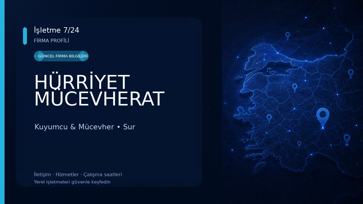 HÜRRİYET MÜCEVHERAT Kuyumcu & Mücevher
