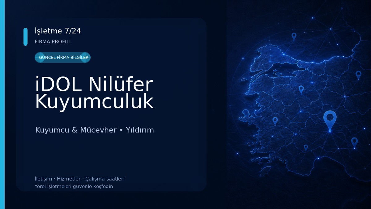 iDOL Nilüfer Kuyumculuk