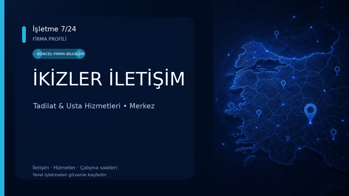 İKİZLER İLETİŞİM Tadilat & Usta Hizmetleri
