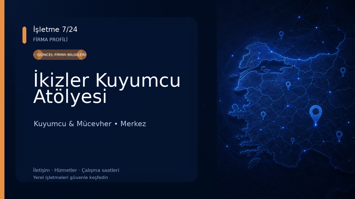 İkizler Kuyumcu Atölyesi Kuyumcu & Mücevher