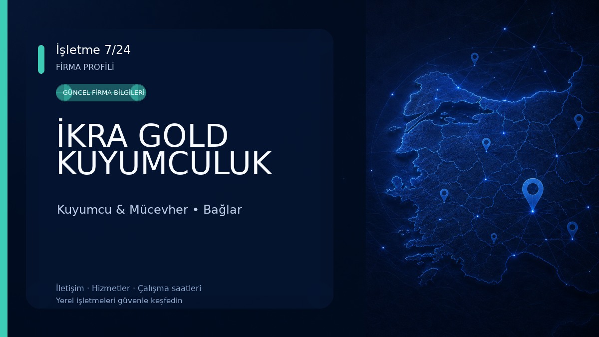 İKRA GOLD KUYUMCULUK 