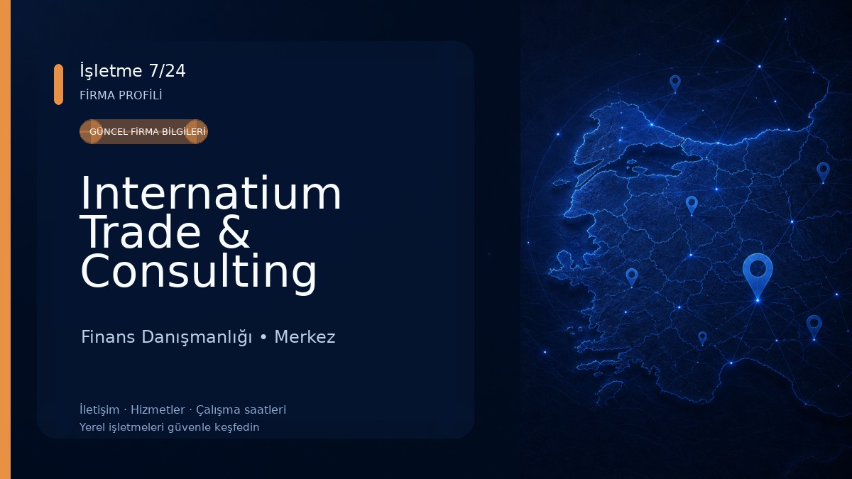 Internatium Trade & Consulting