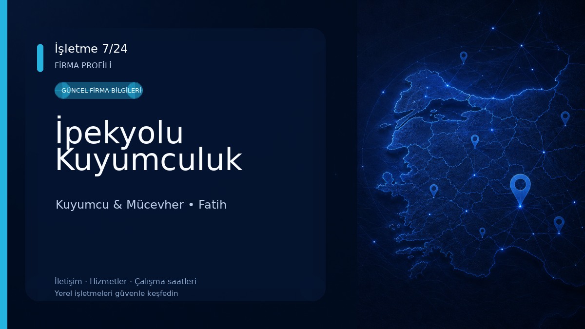 İpekyolu Kuyumculuk Kuyumcu & Mücevher