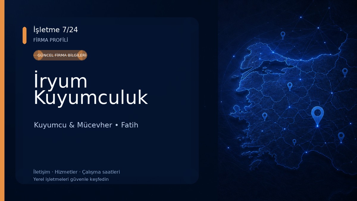 İryum Kuyumculuk Kuyumcu & Mücevher