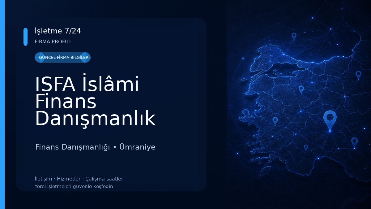 ISFA İslâmi Finans Danışmanlık