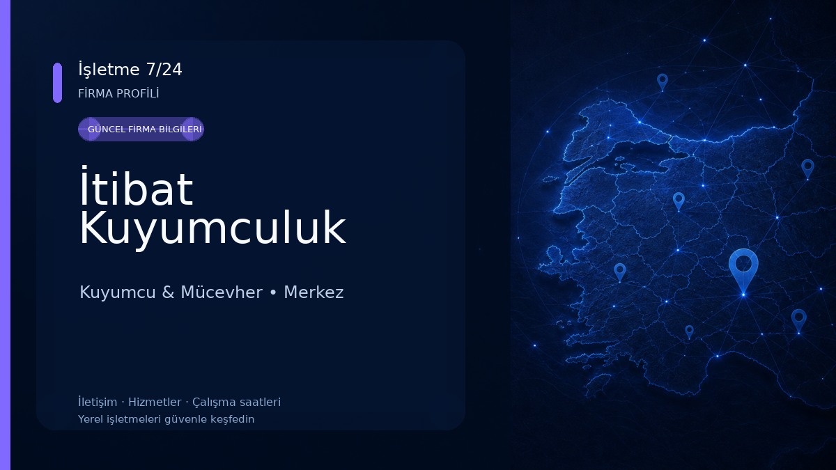 İtibat Kuyumculuk