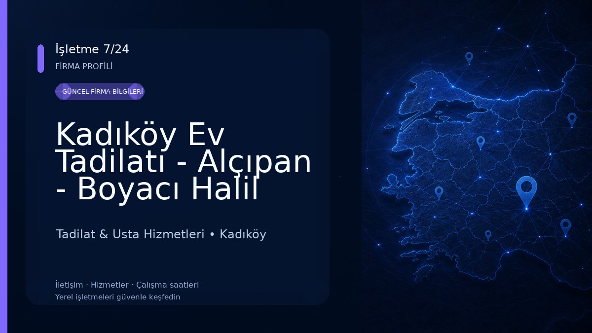 Kadıköy Ev Tadilatı - Alçıpan - Boyacı Halil Usta Tadilat & Usta Hizmetleri