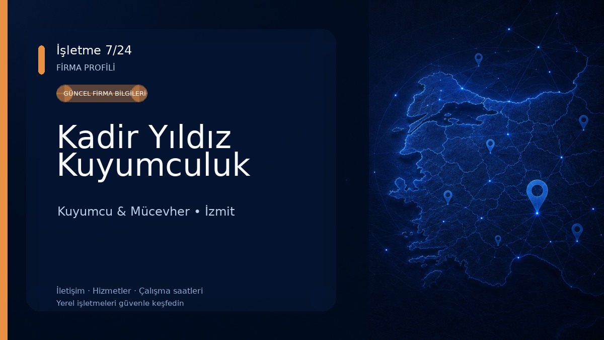 Kadir Yıldız Kuyumculuk 