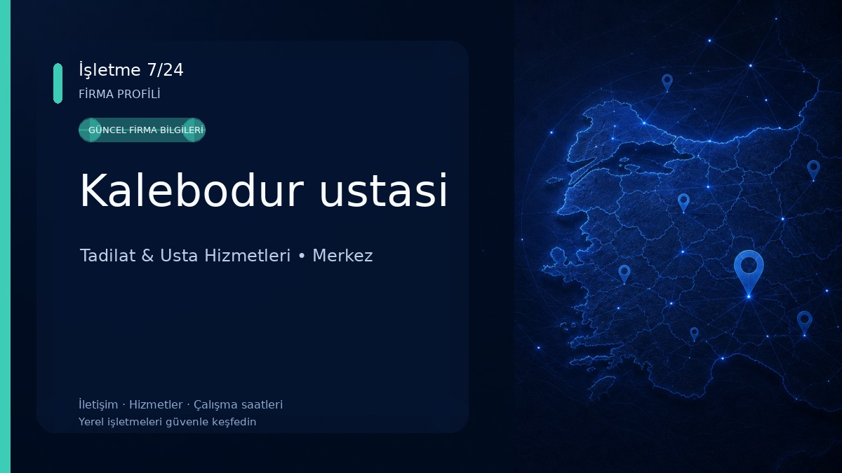 Kalebodur ustasi