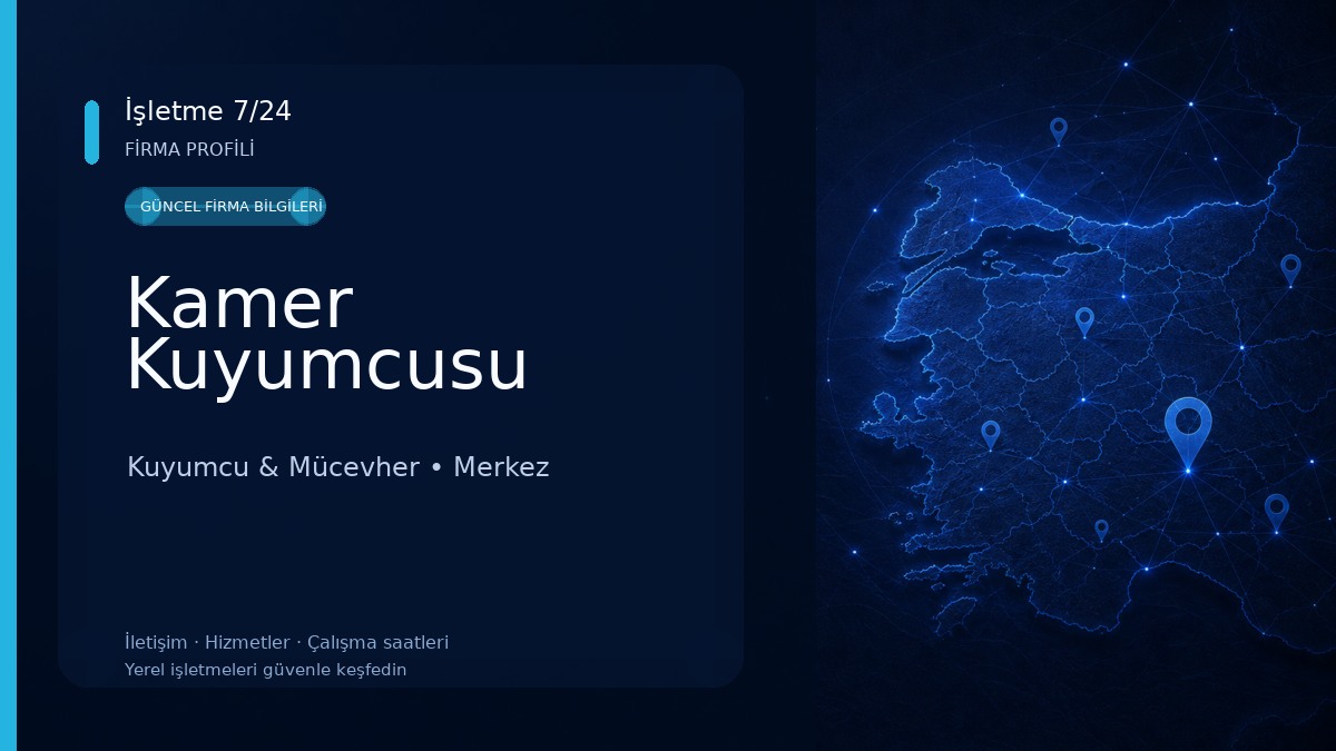 Kamer Kuyumcusu