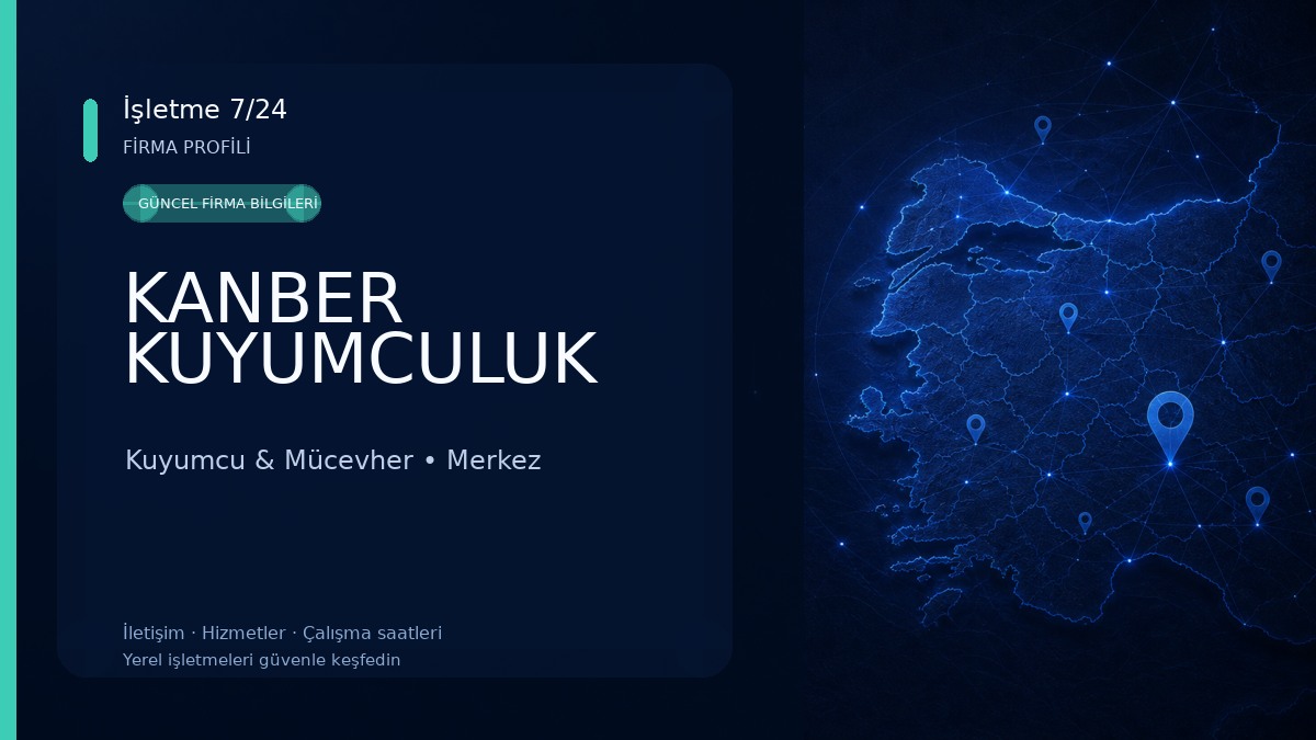 KANBER KUYUMCULUK 