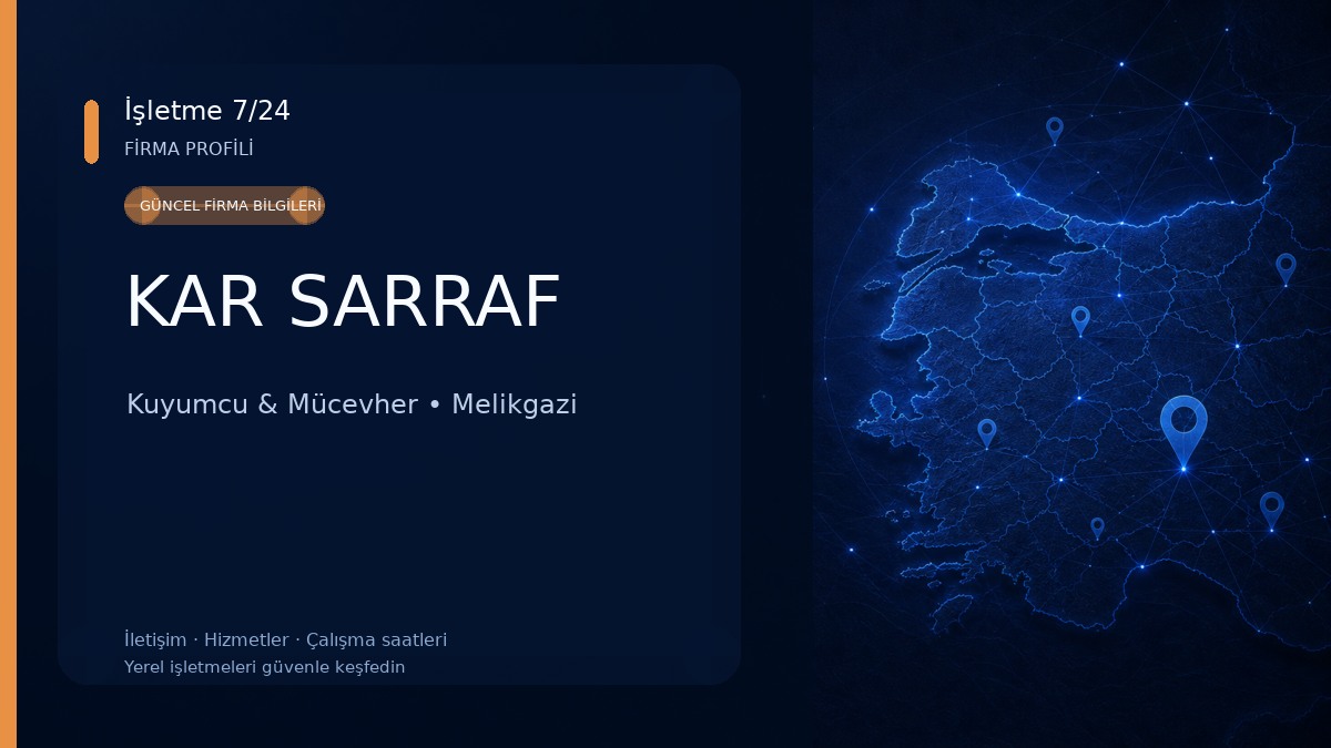 KAR SARRAF