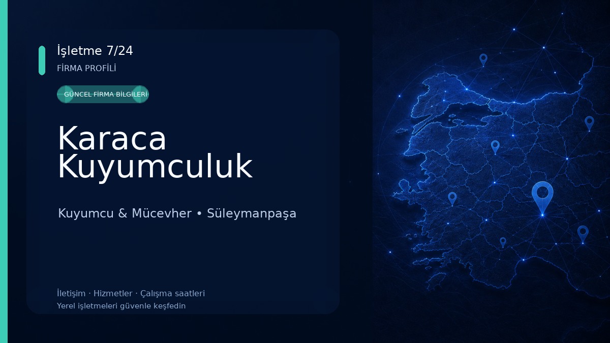 Karaca Kuyumculuk Kuyumcu & Mücevher