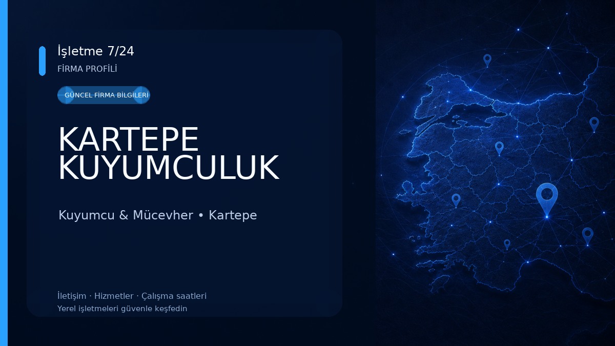 KARTEPE KUYUMCULUK Kuyumcu & Mücevher