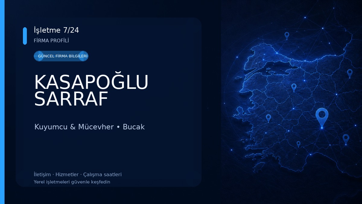 KASAPOĞLU SARRAF Kuyumcu & Mücevher