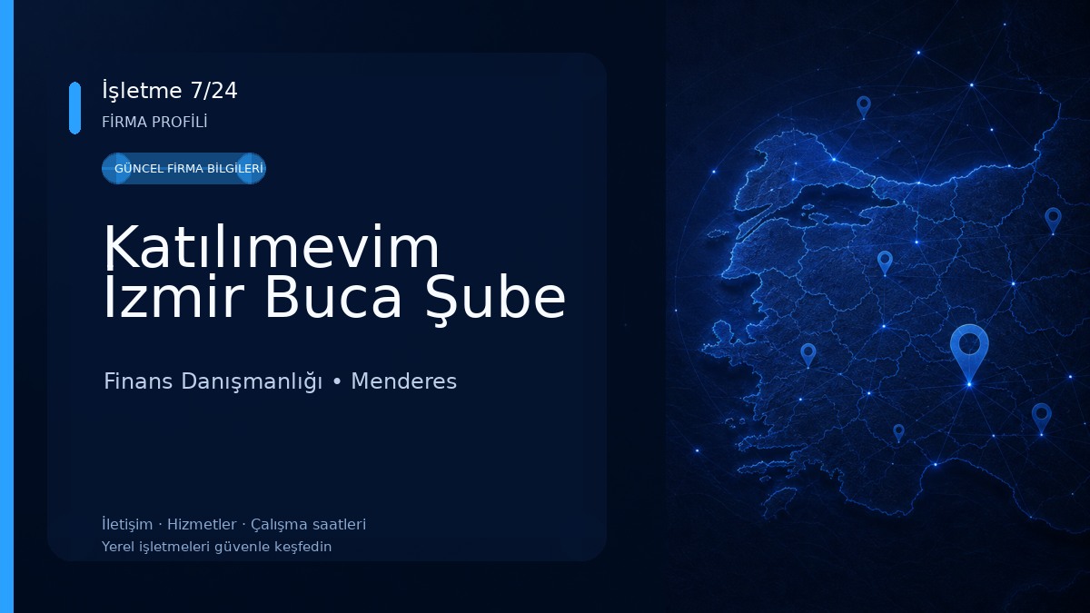 Katılımevim İzmir Buca Şube