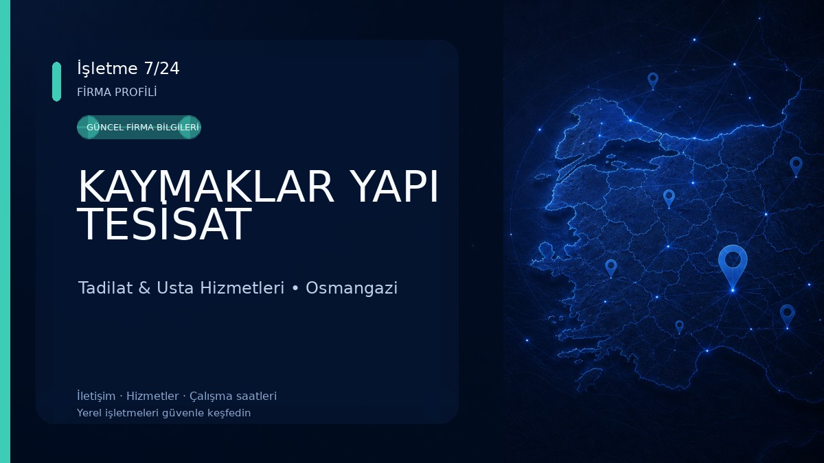 KAYMAKLAR YAPI TESİSAT Tadilat & Usta Hizmetleri