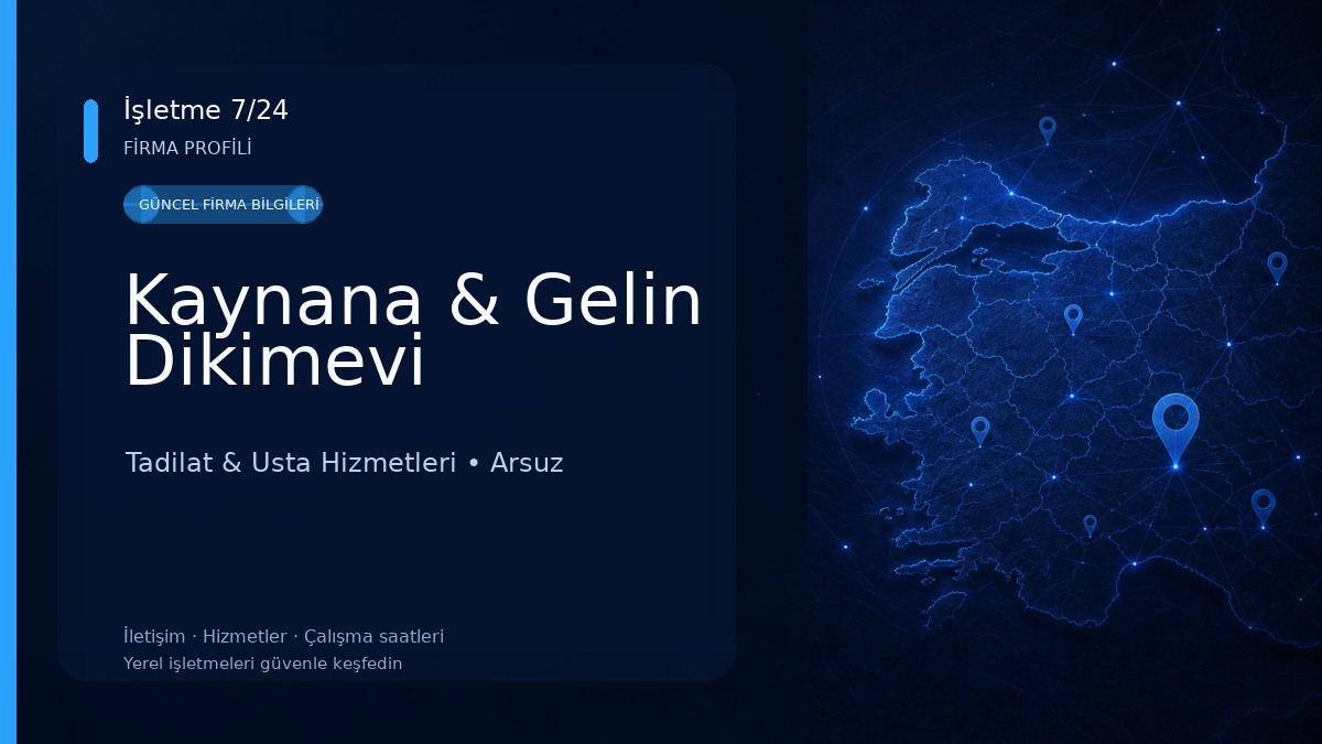 Kaynana & Gelin Dikimevi Tadilat & Usta Hizmetleri