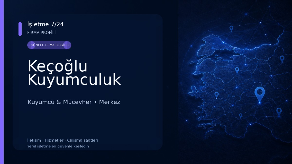 Keçoğlu Kuyumculuk