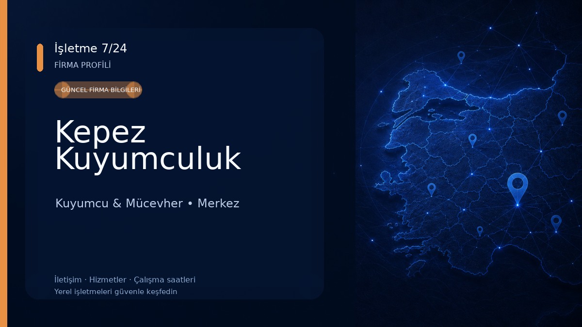 Kepez Kuyumculuk Kuyumcu & Mücevher
