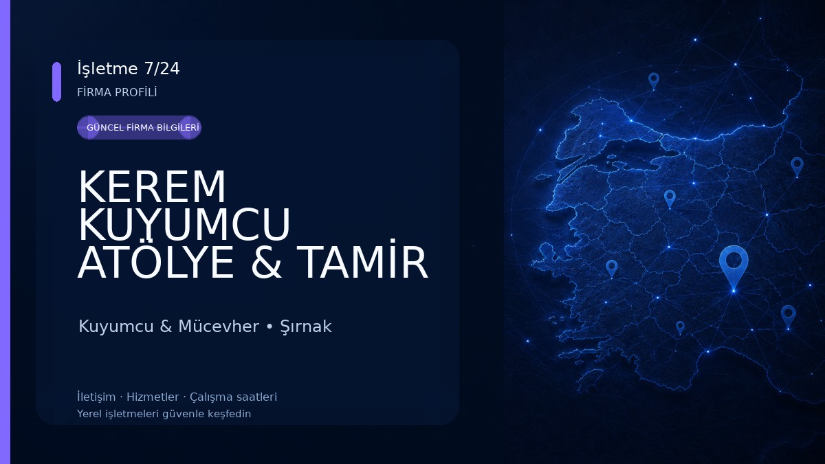 KEREM KUYUMCU ATÖLYE & TAMİR 