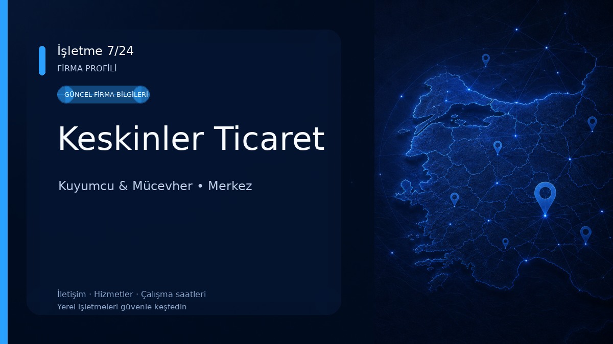 Keskinler Ticaret