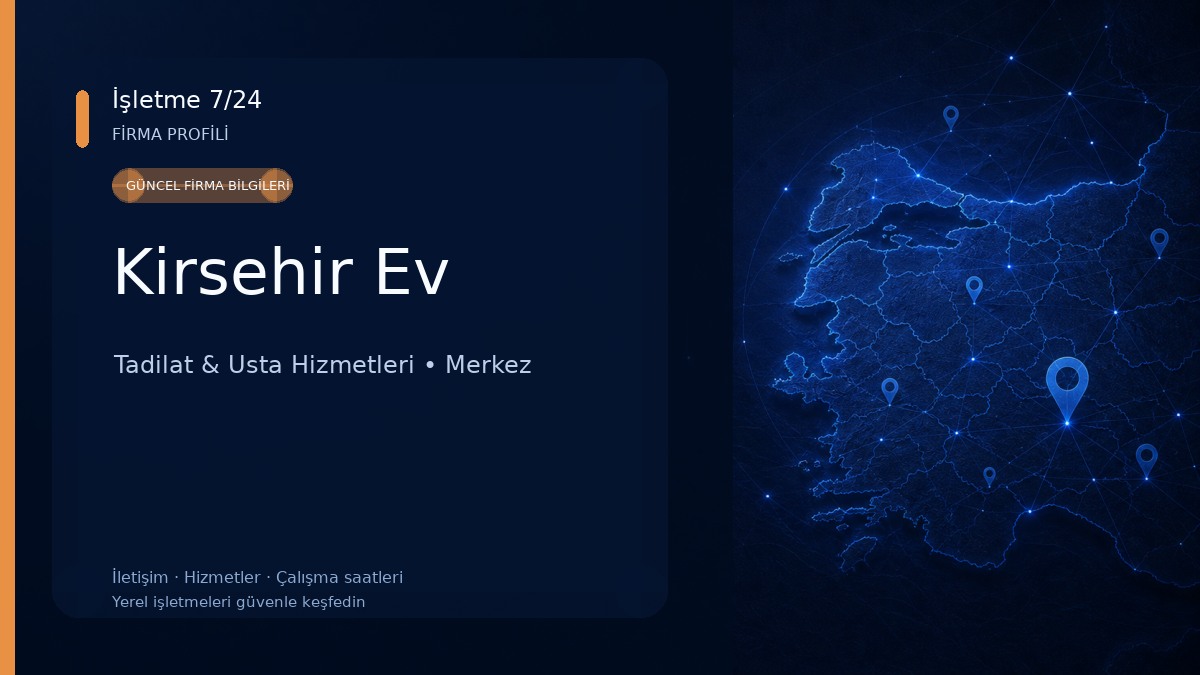 Kirsehir Ev Tadilat & Usta Hizmetleri