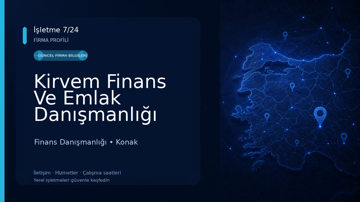 Kirvem Finans Ve Emlak Danışmanlığı
