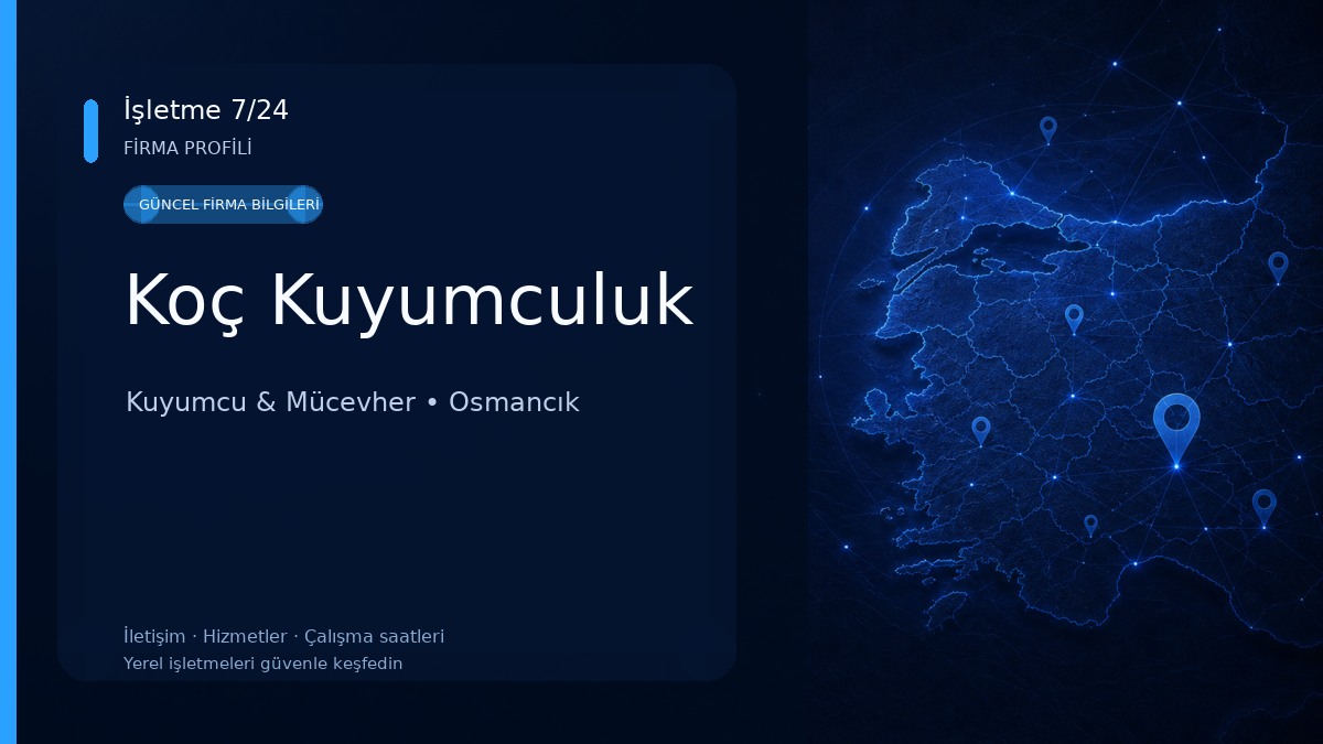 Koç Kuyumculuk Kuyumcu & Mücevher