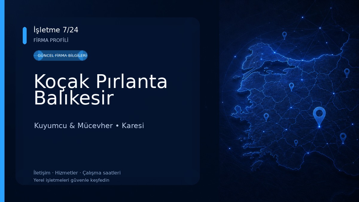 Koçak Pırlanta Balıkesir 