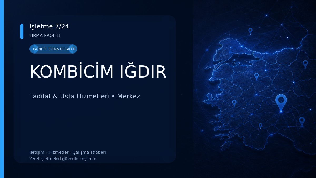 KOMBİCİM IĞDIR Tadilat & Usta Hizmetleri