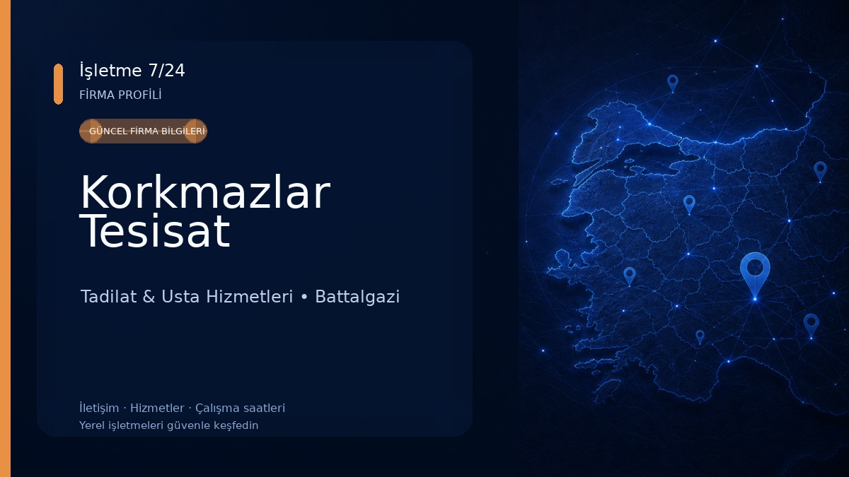 Korkmazlar Tesisat