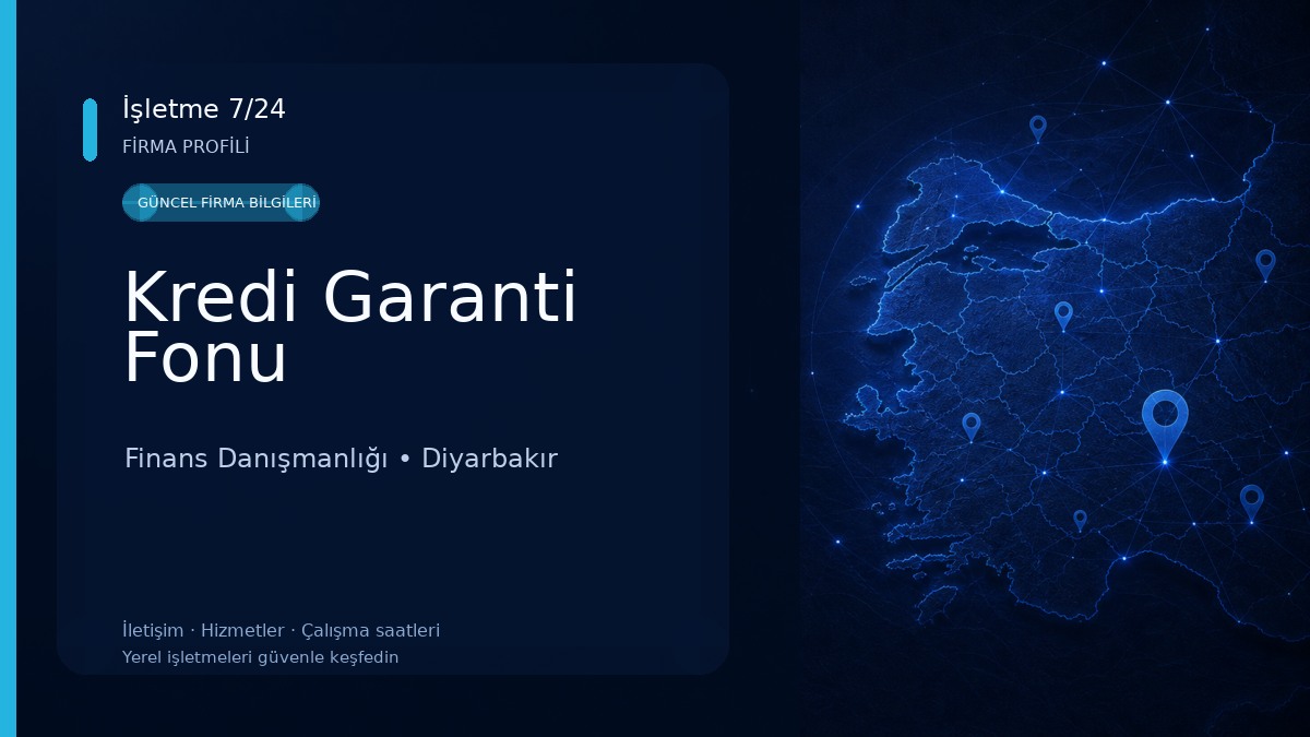 Kredi Garanti Fonu 
