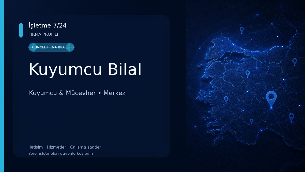 Kuyumcu Bilal