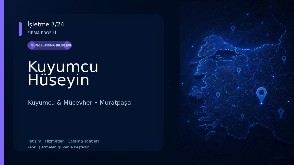 Kuyumcu Hüseyin Kuyumcu & Mücevher