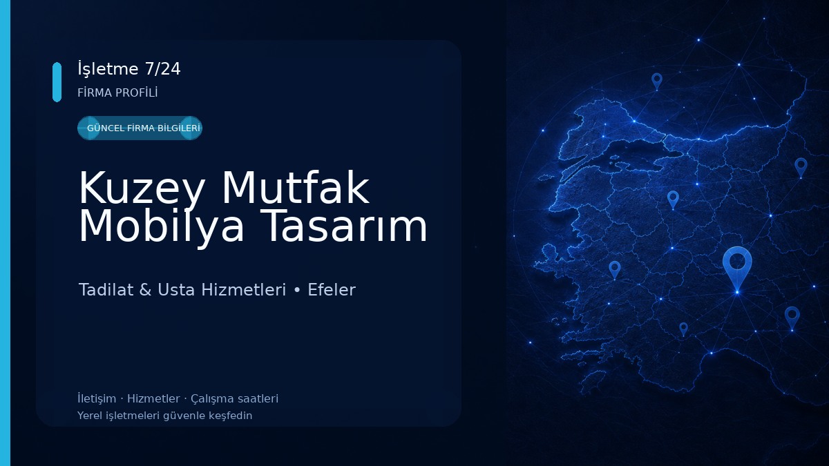 Kuzey Mutfak Mobilya Tasarım 