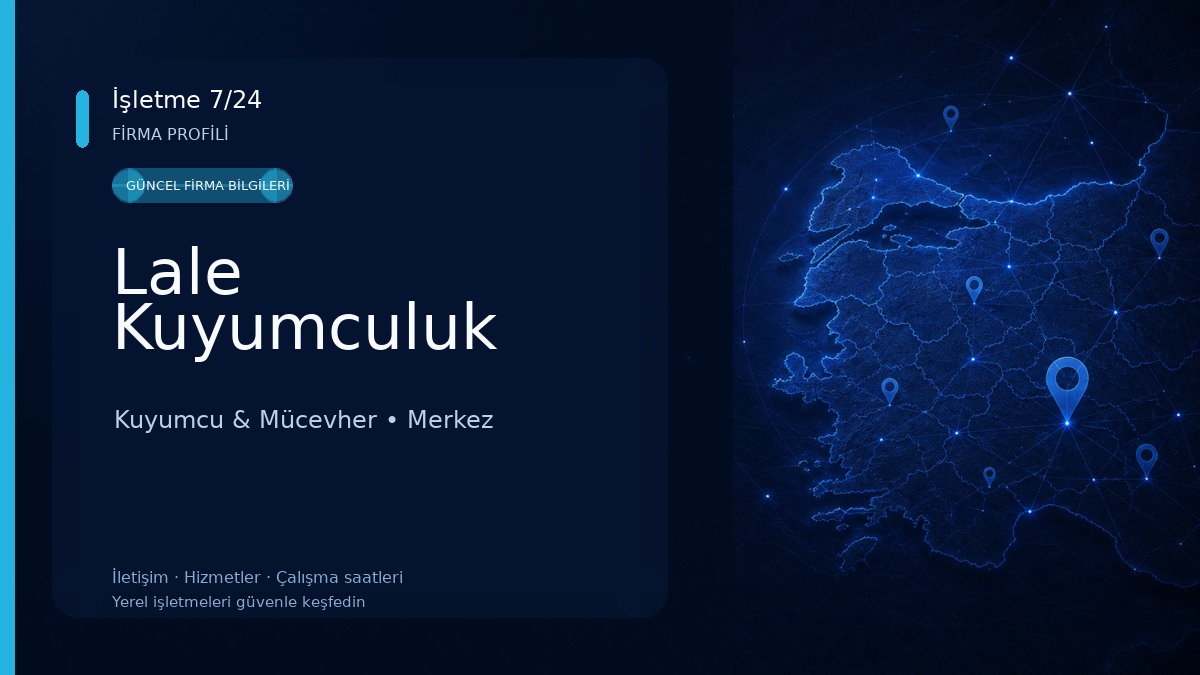 Lale Kuyumculuk Kuyumcu & Mücevher