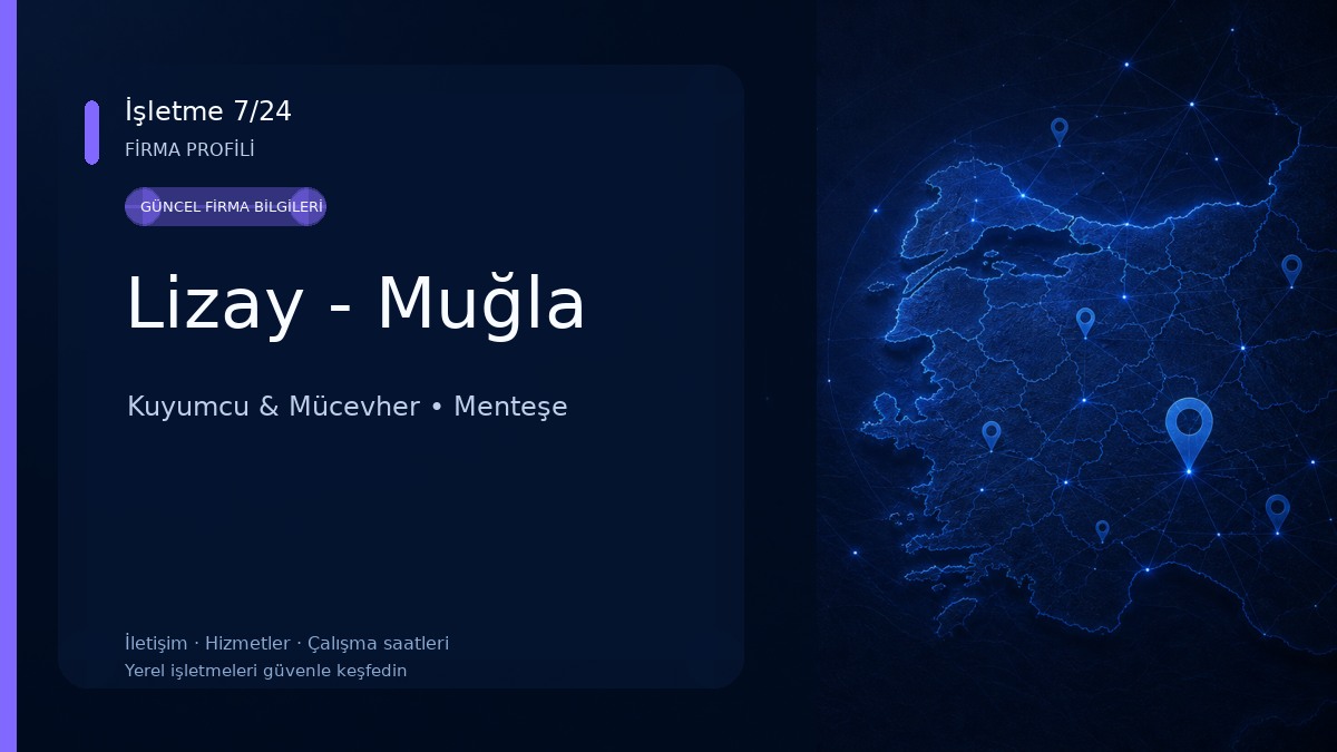 Lizay - Muğla Kuyumcu & Mücevher