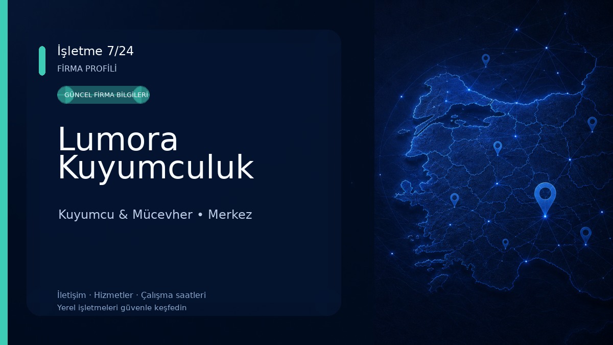Lumora Kuyumculuk Kuyumcu & Mücevher