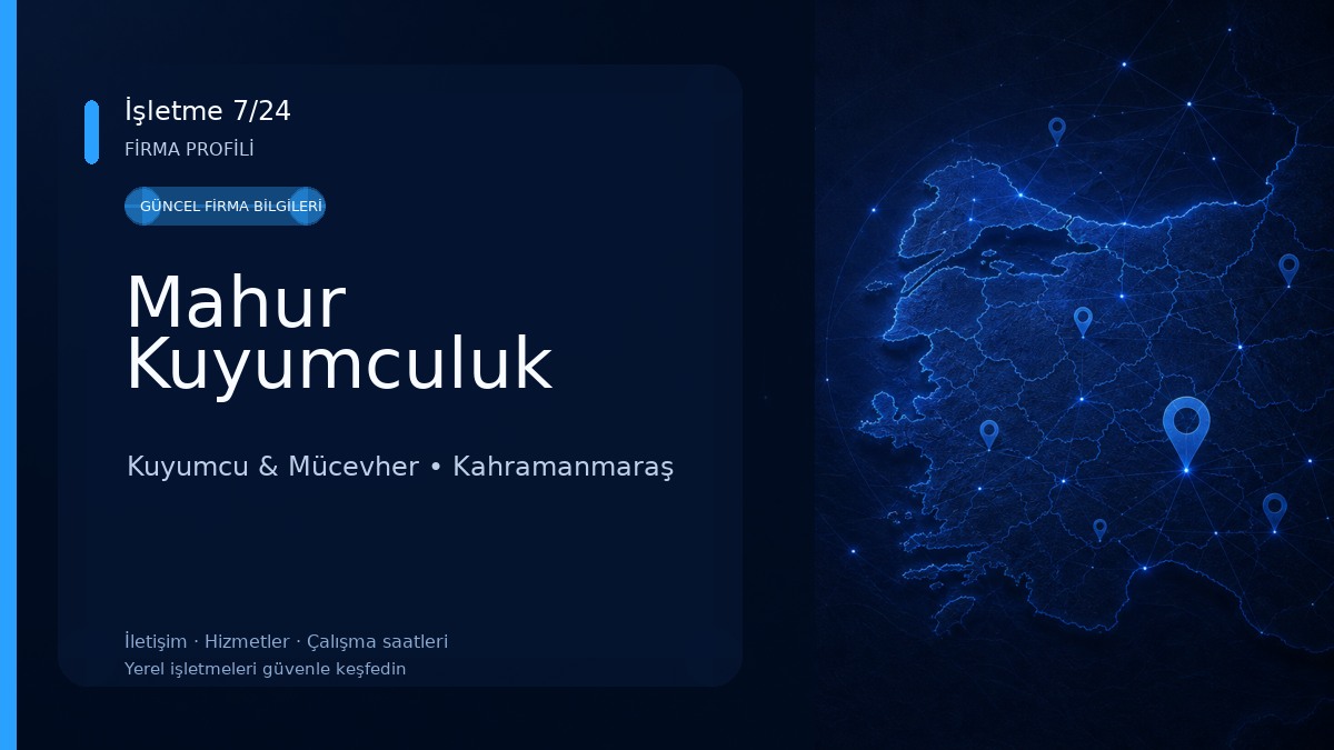 Mahur Kuyumculuk